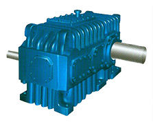 MP、MR、TP、TR重載模塊式圓錐圓柱齒輪減速器